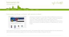 Desktop Screenshot of heimseiten.de